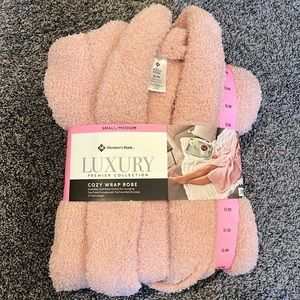 Luxury Cozy Wrap Robe